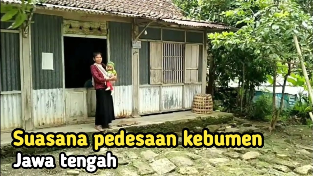 Suasana pedesaan kebumen jawa tengah, bikin kangen kampung halaman - indonesia