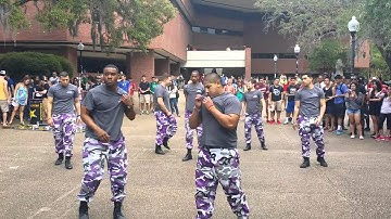 2014 Founders Day Performance on the Set