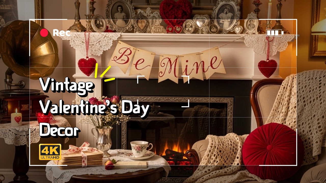 Идеи винтажного декора ко Дню святого Валентина, которые привнесут в ваш дом вневременную романтику.
