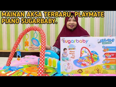 Sugar Baby Play Gym ini memiliki beberapa manfaat untuk tumbuh kembang bayi. Berikut cara penggunaan. 