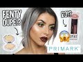 TESTING NEW PRIMARK MAKEUP! FENTY + HUDA BEAUTY DUPES?! FIRST IMPRESSIONS + REVIEW!