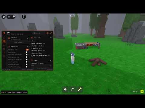 99 Nights in the Forest Script 2026 🌲 Rift Script Hub | TP Items, Godmode, Kill Aura