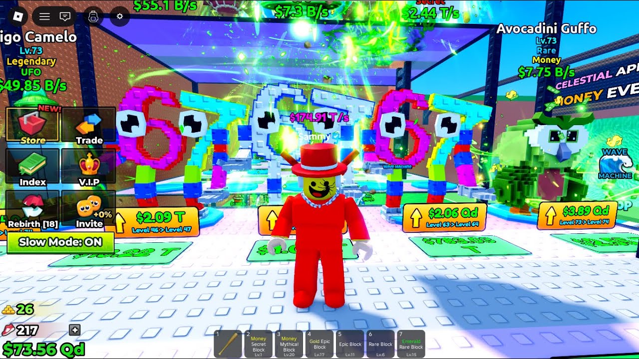 🔴67 challenge in Roblox day 225 | Roblox Tsunami Mode | Roblox Streaming with BrickTone 😁#roblox