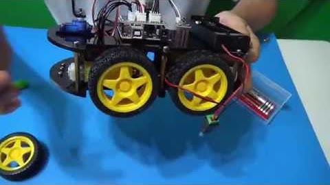 Elegoo Robot Car Kit Smart v2.0 how to assemble video