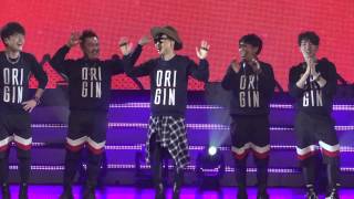20160116 Lee Seung Hwan '공연의 기원:origin-극장판 'in 안산-Ending