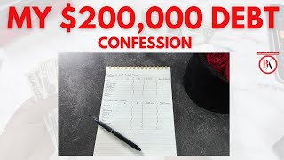 $200K Debt Confession 2025 💳 Huge Payment to Our Last High-Interest Credit Card Despite Shutdown 😬