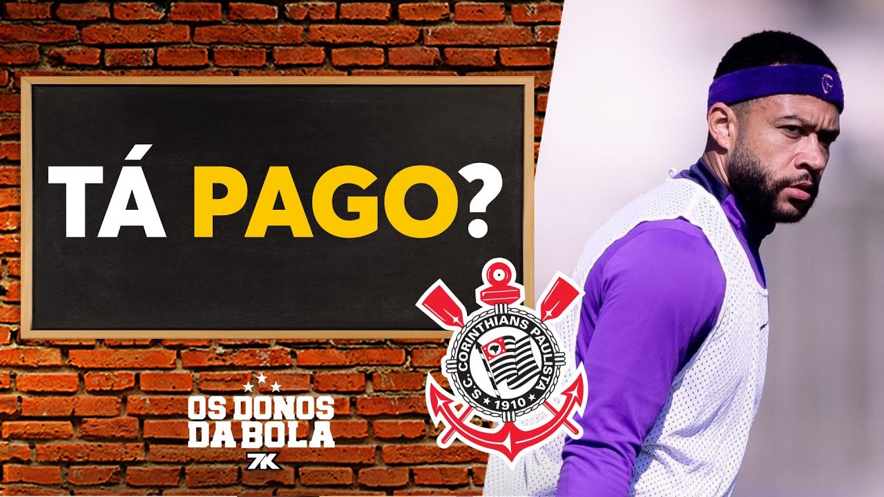 Entenda o acordo do Corinthians para pagar dívida com Memphis Depay ...