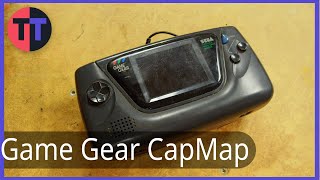 Sega Game Gear Cap Mapping (My Other Game Gear)
