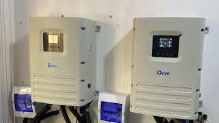 How To Connect Deye Inverters In Master & Slave Mode Full Setup Guide