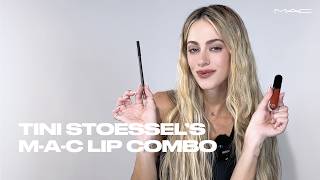 How to Get Tini Stoessel's Perfect Lip Combo | MAC Cosmetics