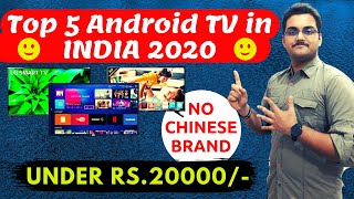 Top 5 Best Android TV under 20000 in India 2020 | Best Android  TV under 20000 in india | #banchina