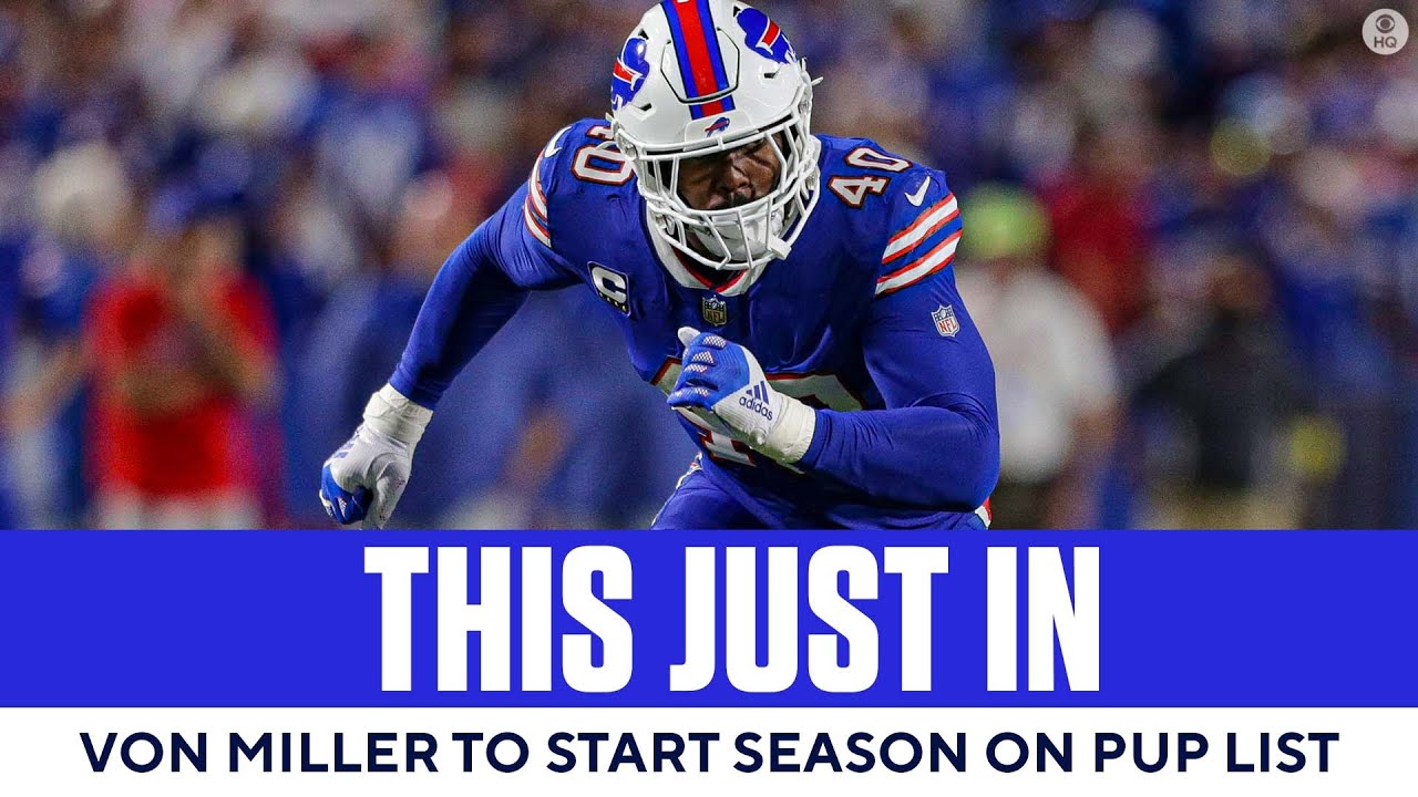 Report: Buffalo Bills star Von Miller to return to practice this week