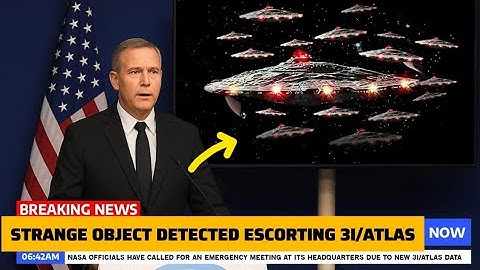 Breaking Discovery: 9 Unknown Companions Detected Near 3I/ATLAS!