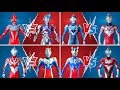 ウルトラマン OMEGA VS ULTRAMAN BLAZAR, Z VS ARC, RIBUT VS ORB EMERIUM SLUGGER, ZERO VS GEED #ウルトラマン #怪獣