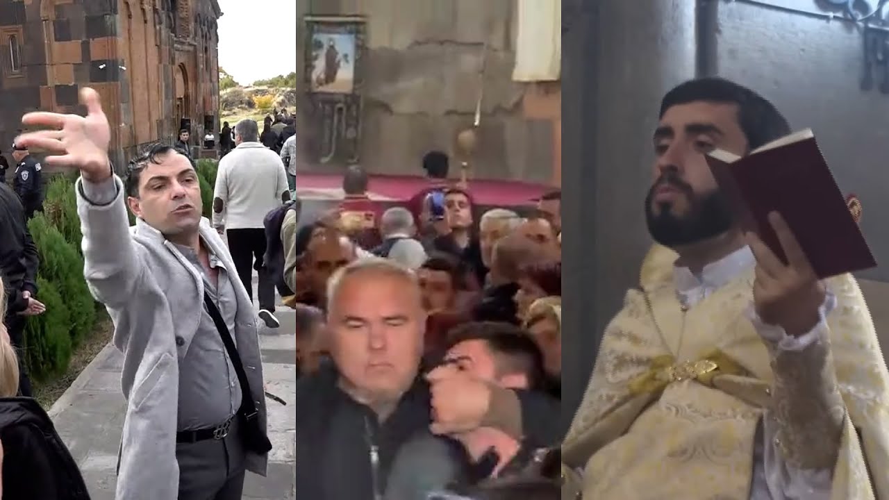 Ագրեսիվ ՔՊ-ականներ, քաղաքացու բերանը փակող ՊՊԾ աշխատակից. Հովհաննավանքի կեղծ պատարագը. Օրը մեկ տողով