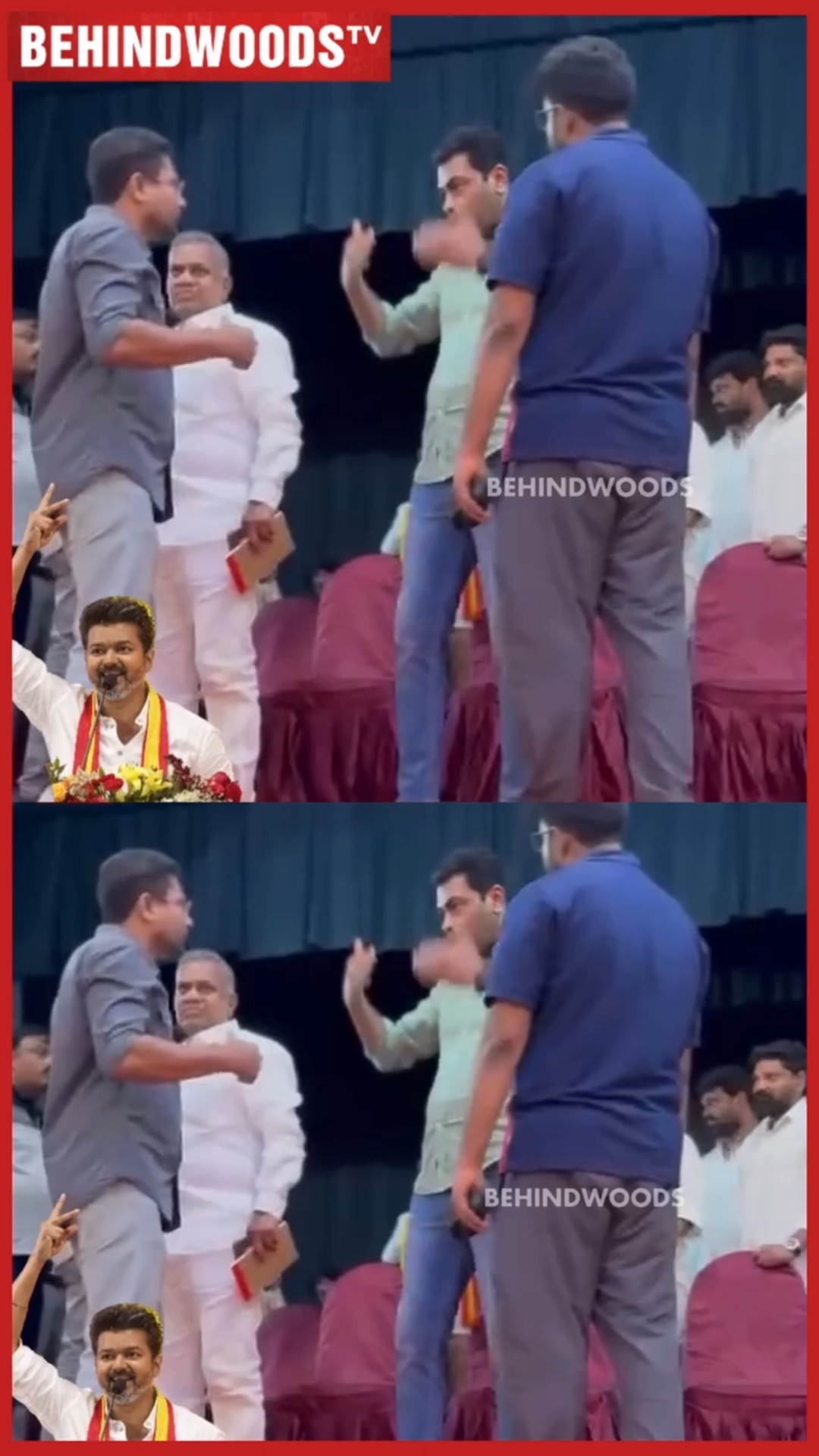 'தம்பி VIJAY Sir வர போறாரு, சின்ன சொதப்பல் கூட நடக்க கூடாது..' Aadhav Arjuna, Bussy Anand ?