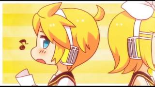 Video thumbnail of "Kagamine Rin-Len: Electric Angel [English Sub] えれくとりっく・えんじぇぅ"