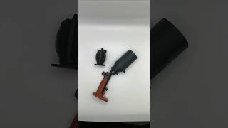 1:2 scale model - SMLE No.1 Mk III rifle - Grenade Launcher (Discharger) with Grenade No. 36M MkI 1:2 scale model - SMLE No.1 Mk III rifle - Grenade Launcher (Discharger) with Grenade No. 36M MkI