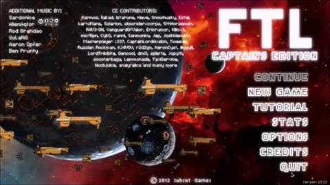FTL Captains edition Episode 1