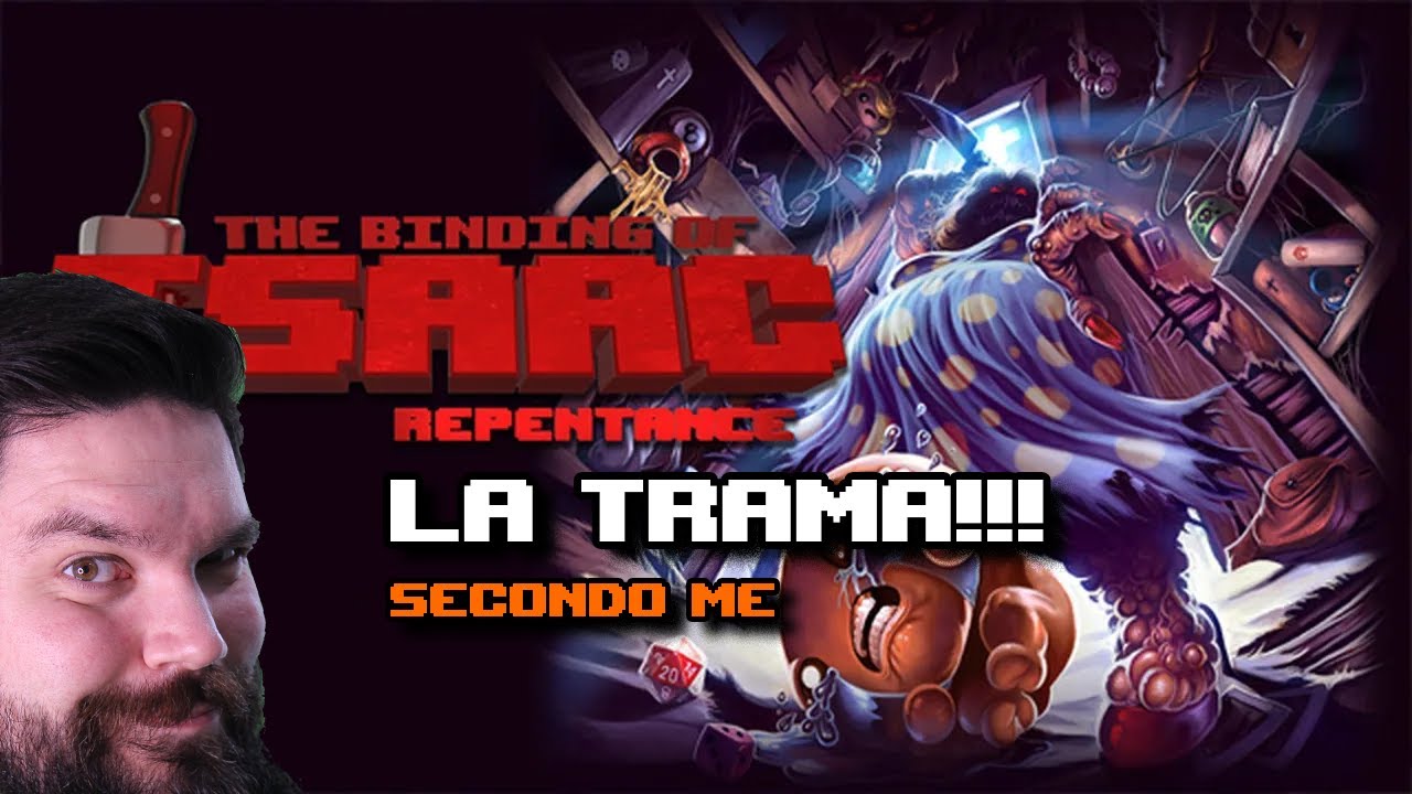 La Trama di The Binding of Isaac secondo me