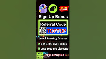 Bitunix referral code (TOPTOP) for European traders