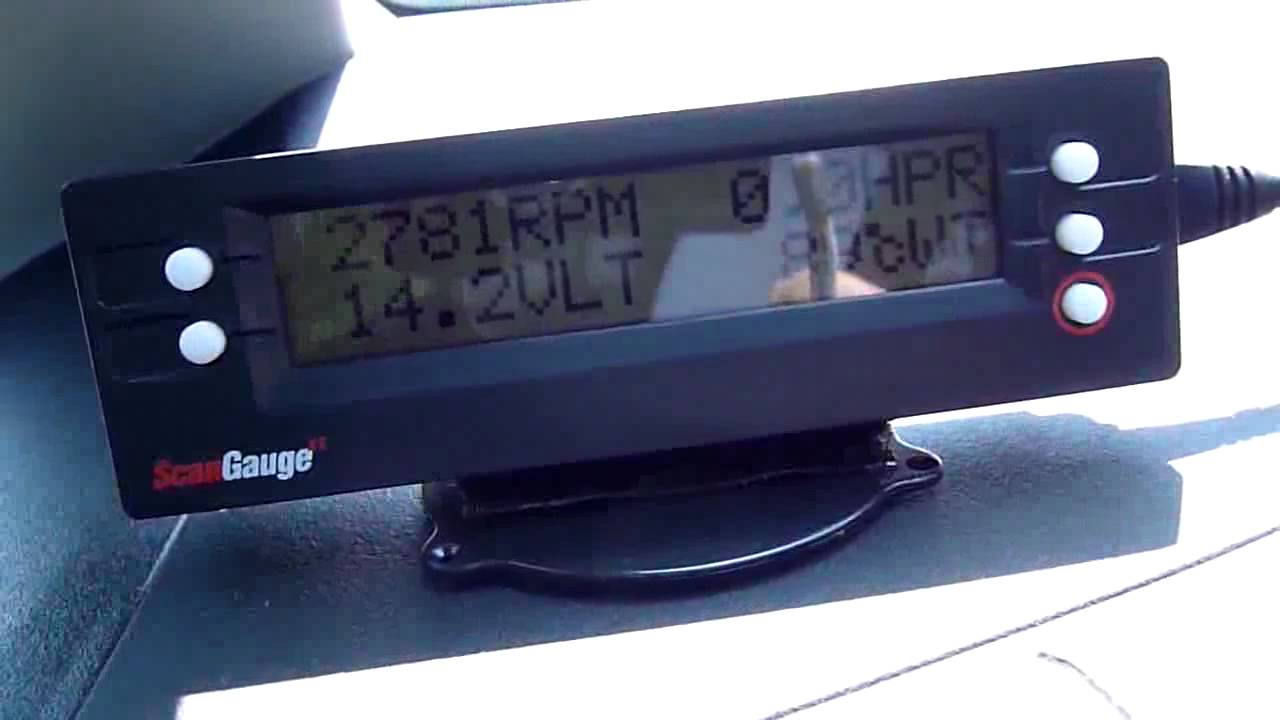 Scangauge II YouTube