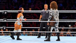 Roxanne Perez vs Nia Jax Full Match - WWE Live 10/18/2026
