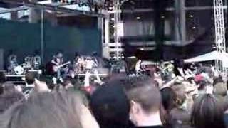 Video thumbnail of "The Red Jumpsuit Apparatus- False Pretense live"