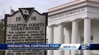 Colleton County Courthouse offers tours to public following Murdaugh trial