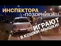 ИНСПЕКТОРА ИГРАЮТ В КОШКИ-МЫШКИ! SAFARI