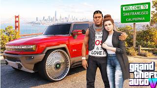 😍🚗 GTA 5 Franklin & Mia’s Epic Road Trip to San Francisco😍