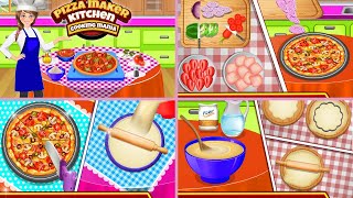 JOGO PIZZA MAKER KITCHEN COOKING | JOGO DE FAZER PIZZAS screenshot 5