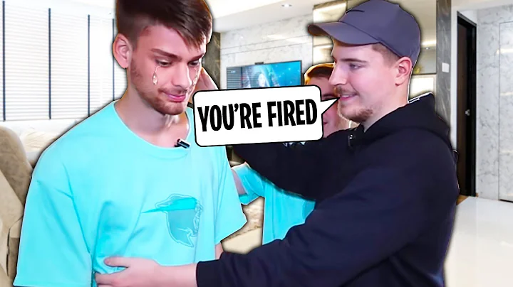 5 People Who Were Fired by MrBeast! (Chandler Hall...