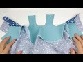 Clever Tips and Tricks for teardrop collar sewing project | Sewing Tips and Tricks