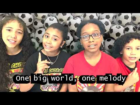 Cover PS22 Chorus To Appear At FIFA WORLD CUP 2026 FINAL HALFTIME SHOW!!!