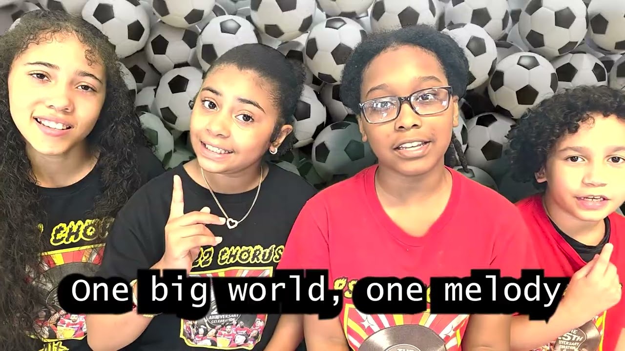 Cover PS22 Chorus To Appear At FIFA WORLD CUP 2026 FINAL HALFTIME SHOW!!!