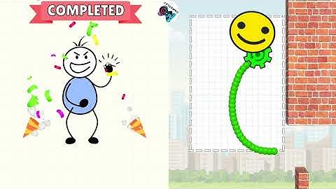 Help Me Tricky Story vs Draw To Smash - Satisfying ASMR Gameplay All Levels