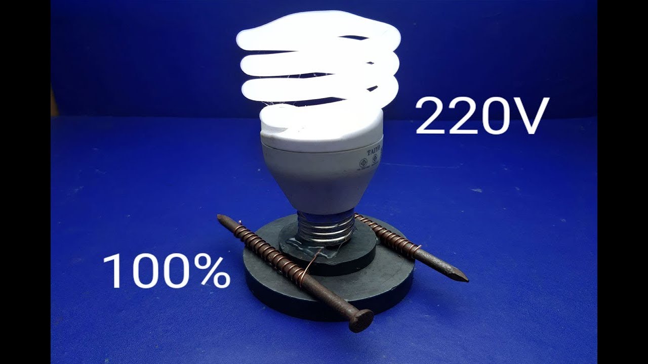 New Ideas Project 2019 , How to Make  Free Energy Generator 220V New Science Experiment At Home