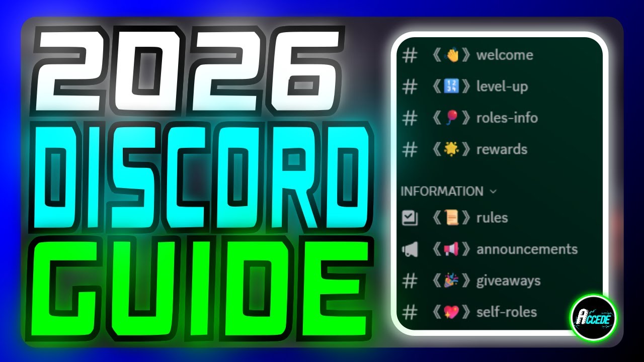The Ultimate Discord Server Guide 2026!