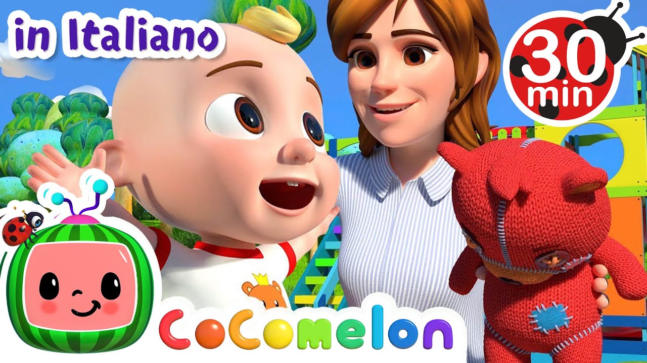 Si, Si parco giochi | CoComelon Italiano - Canzoni per Bambini