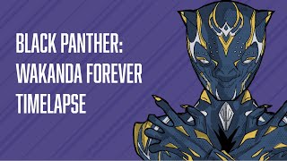 Black Panther: Wakanda Forever Timelapse