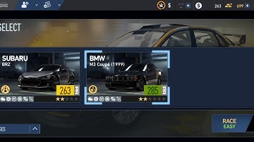 BMW M3 coupe (1999) | Need for Speed No Limits Android gameplay