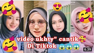 KUMPULAN video TIK TOK Ukhty ukhty CANTIK 😍🥰😱😱