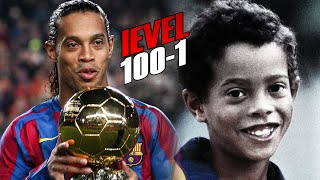 Football Skills -  Level 1 to Level 100