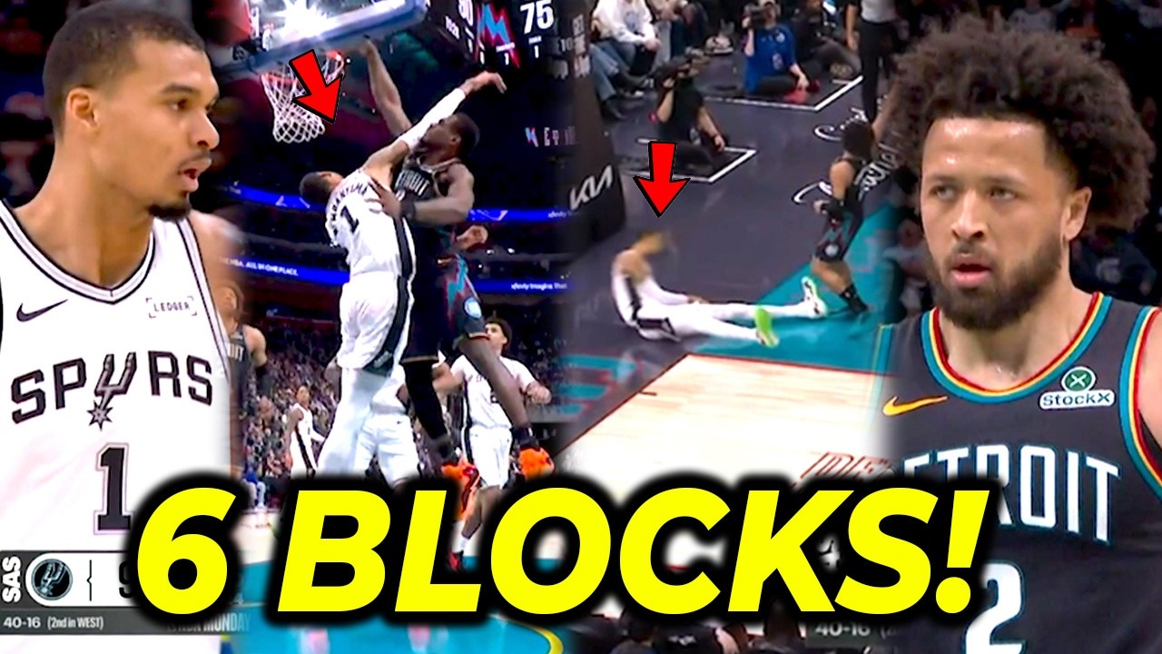 FINALS PREVIEW! Bugbog si Wemby sa Pistons binigyan ni Cade, muntik magkasuntukan na naman!