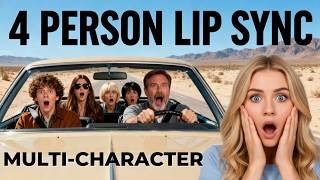 Celebrity Best AI Tool For Lip Syncing Multiple Characters in One Scene | Dzine AI Profile