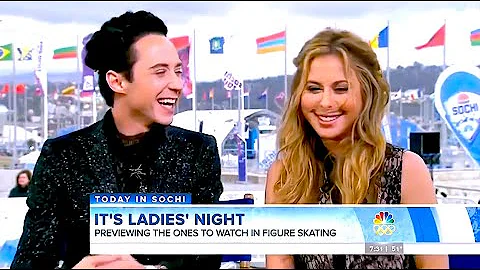 Tara Lipinski and Johnny Weir Break Down Ladies Singles at 2014 Sochi Olympics (NBC.4K)