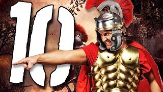 10 powszechnych mitów o starożytnym Rzymie [TOPOWA DYCHA]