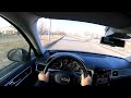 2014 Volkswagen Touareg 3.6 FSI 4Motion (249HP) POV TEST DRIVE