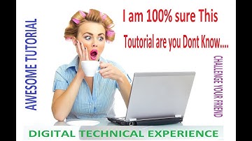 Are You Know? How to change PC Font in Windows 7/10/8/8.1 [Easy tutorial] [NO extra tool needed]...